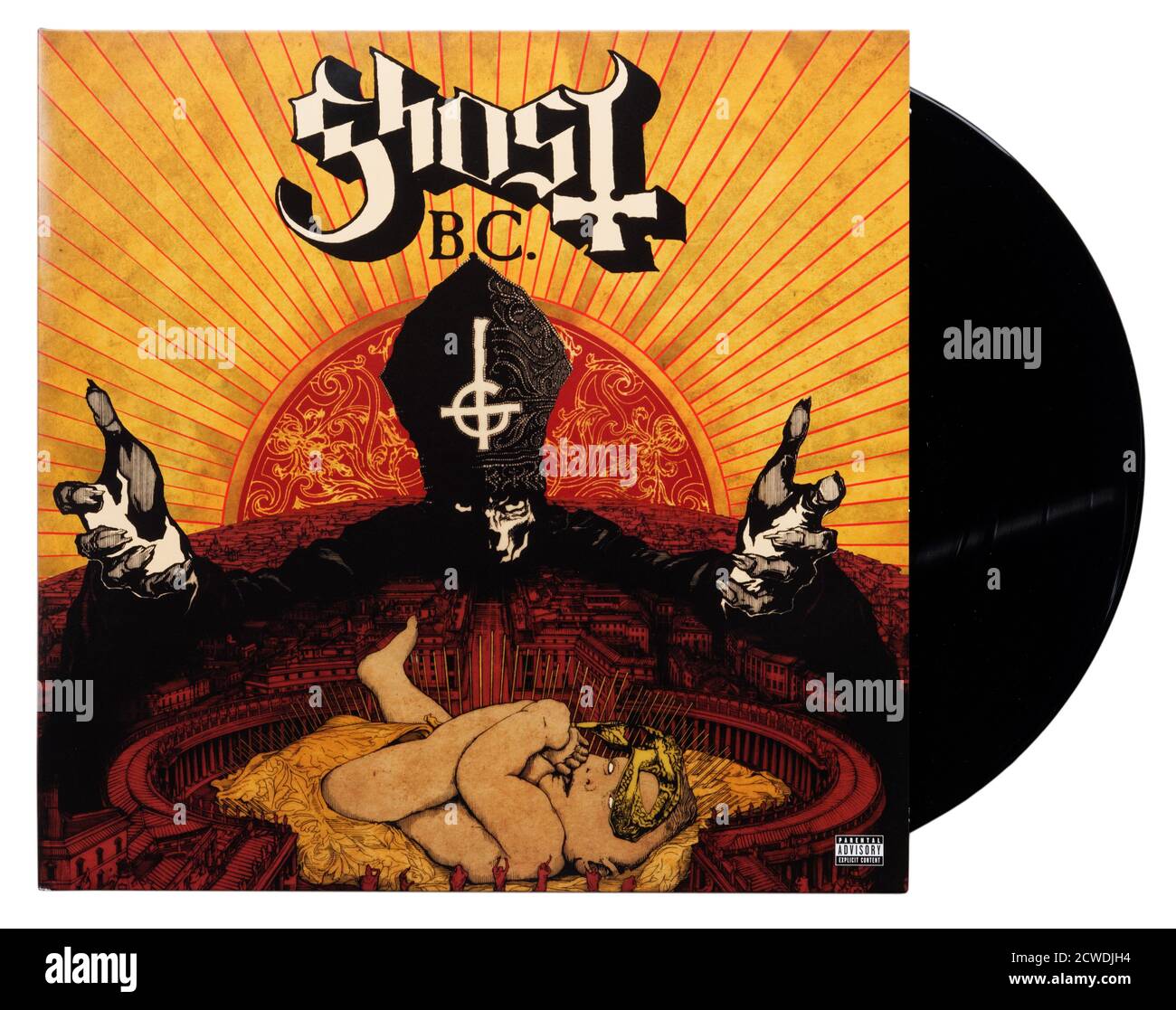 Album Infestissus de Ghost Banque D'Images