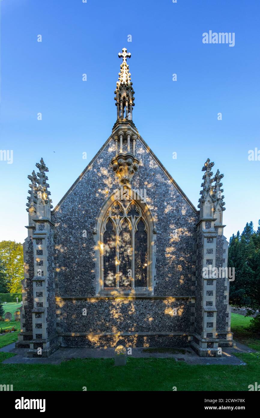 Église Saint-Michel-l'Archange, Booton, Norfolk Banque D'Images