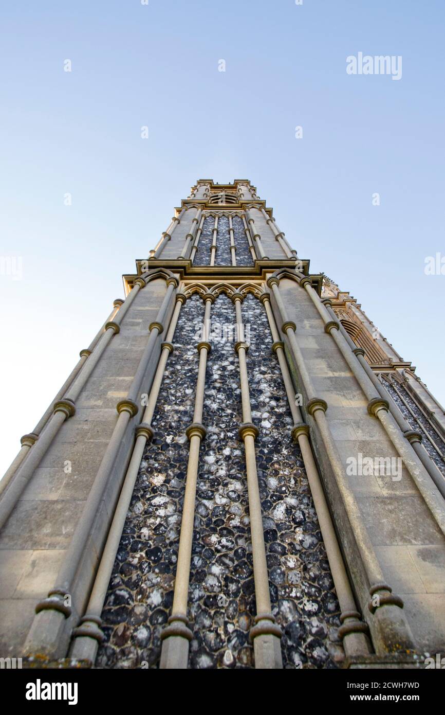 Église Saint-Michel-l'Archange, Booton, Norfolk Banque D'Images