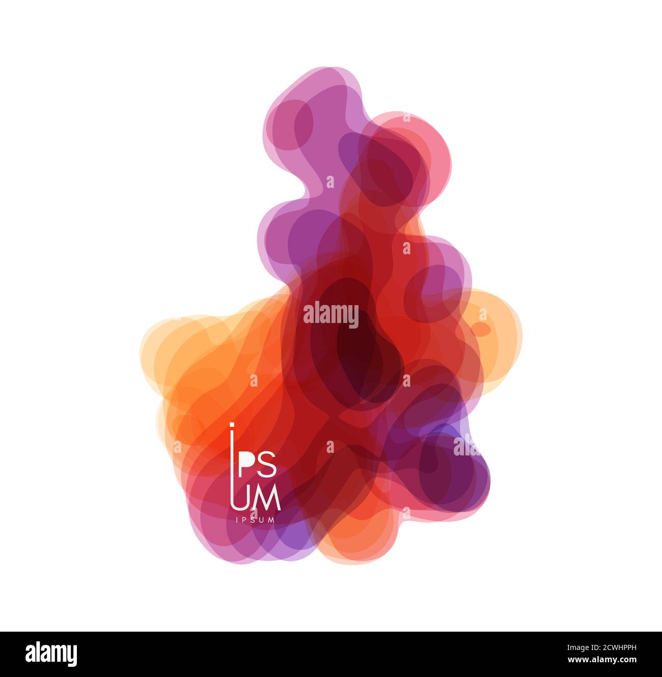 Des éclaboussures de peinture. Résumé fond. Modèle pour l'affiche, flyer, bannière ou couverture de livre. Illustration 3D de vecteur avec l'effet dynamique. Illustration de Vecteur