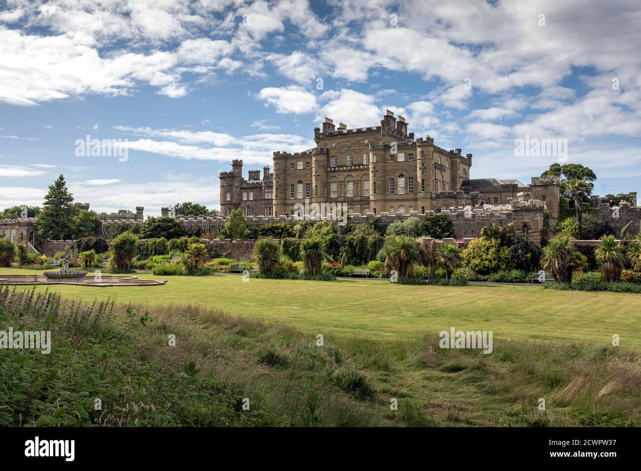 Le Château de Culzean et Country Park dans l'Ayrshire, Ecosse Banque D'Images