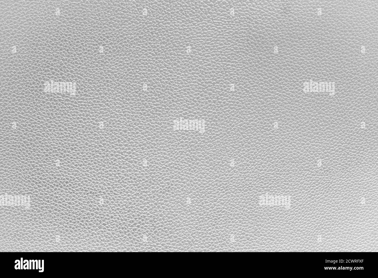 Gros plan de grunge artificiel clair noir et blanc couleur cuir texture arrière-plan qui a l'air naturel Banque D'Images