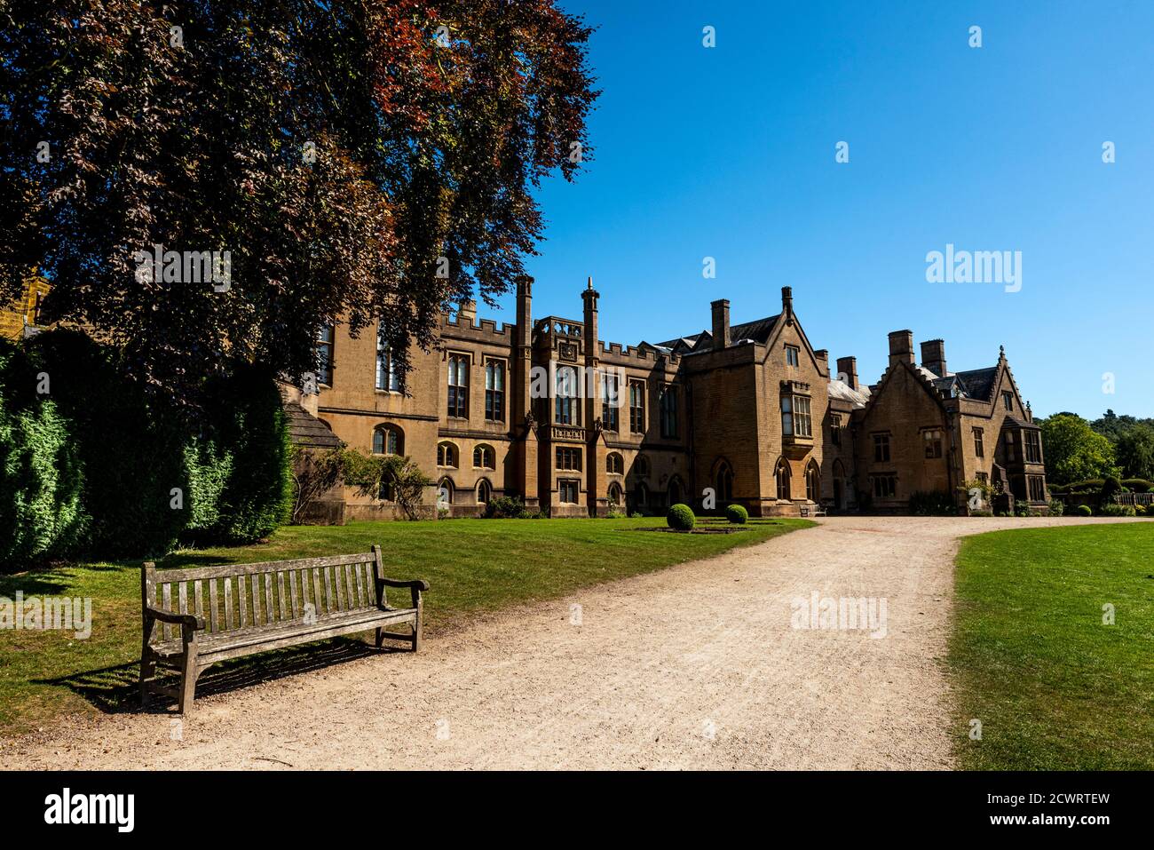 Newstead Abbey,Nottingham,Notinghamshire,Angleterre,Royaume-Uni Banque D'Images