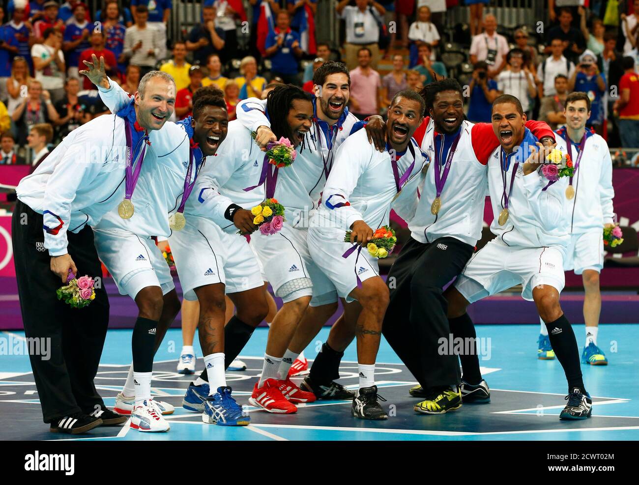 Médaille de la flamme olympique - France