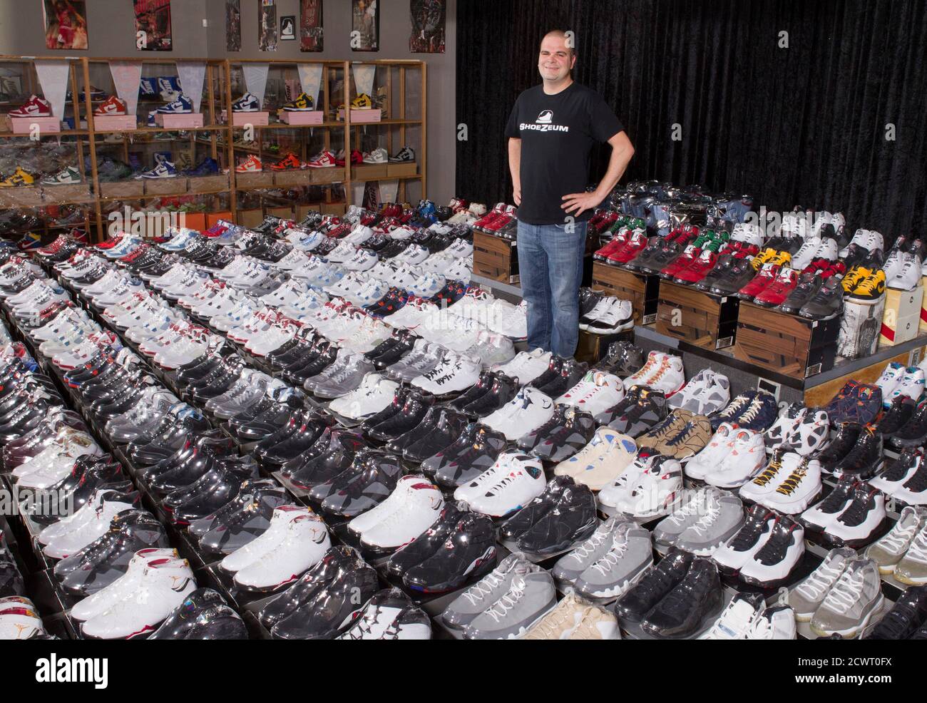 the shoezeum