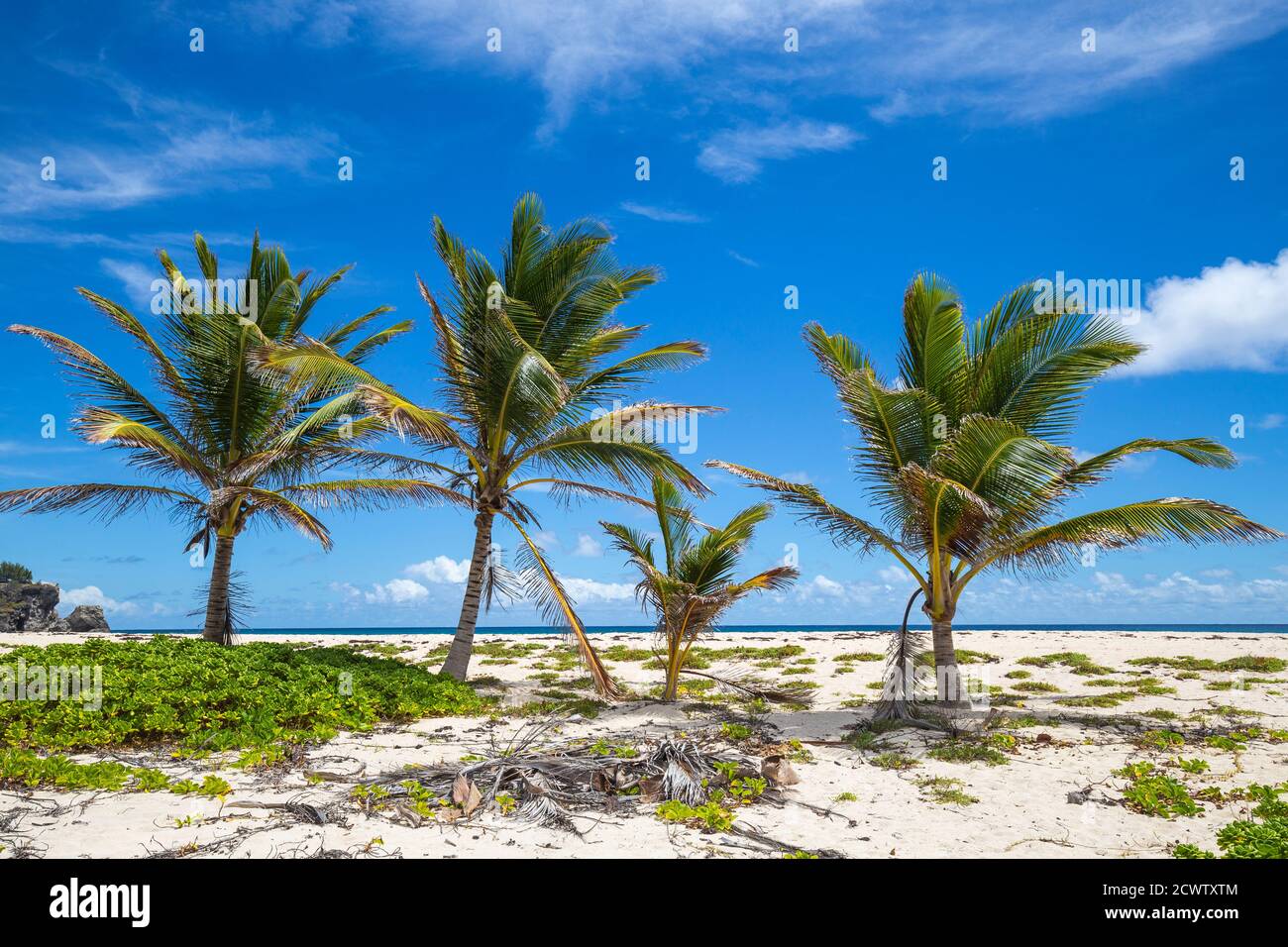 La Barbade, Foul Bay Banque D'Images
