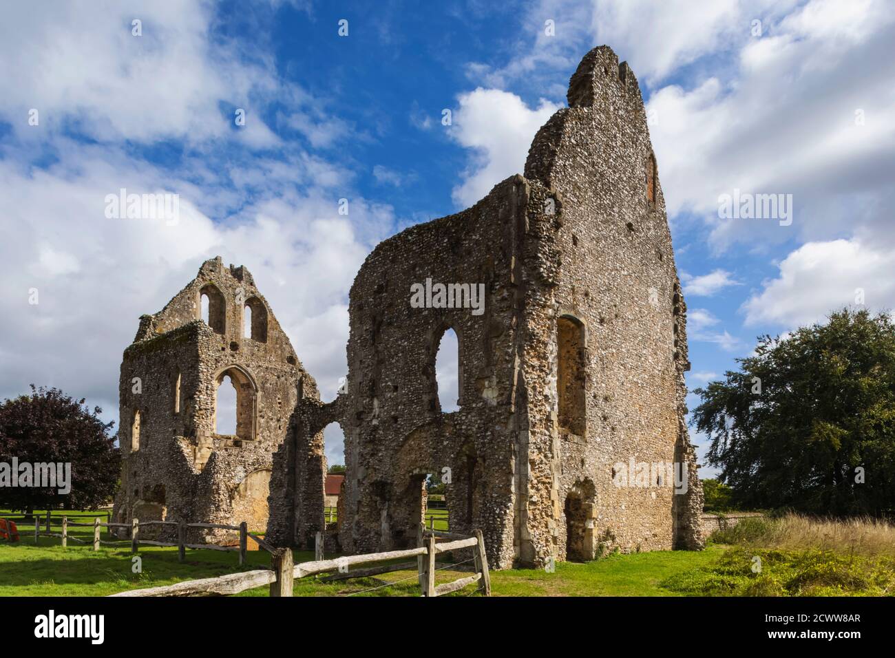 Angleterre, West Sussex, Chichester, Boxgrove Priory Banque D'Images