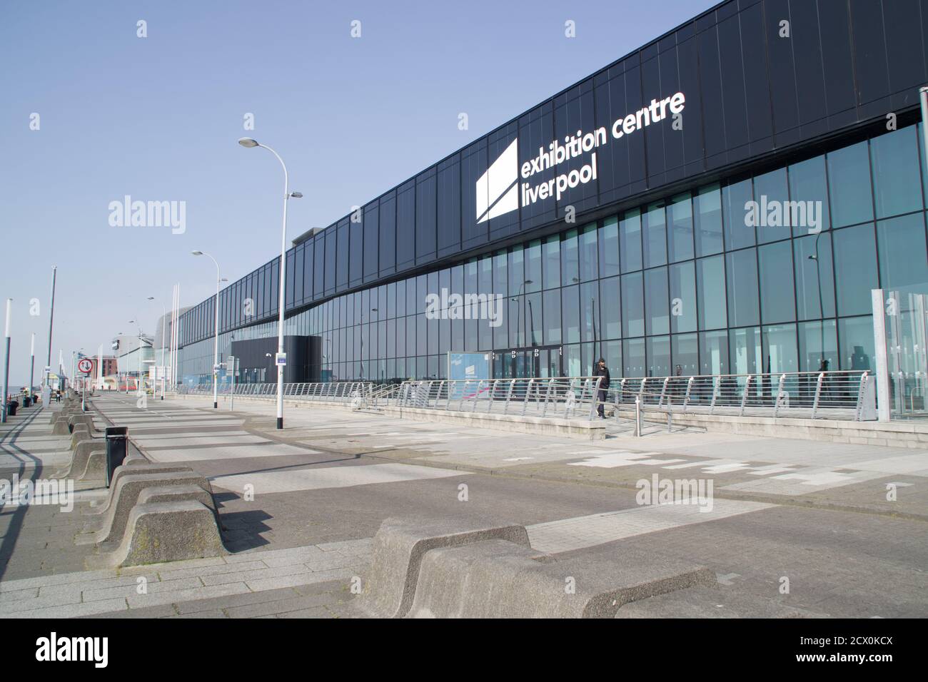 Centre des expositions de Liverpool Banque D'Images