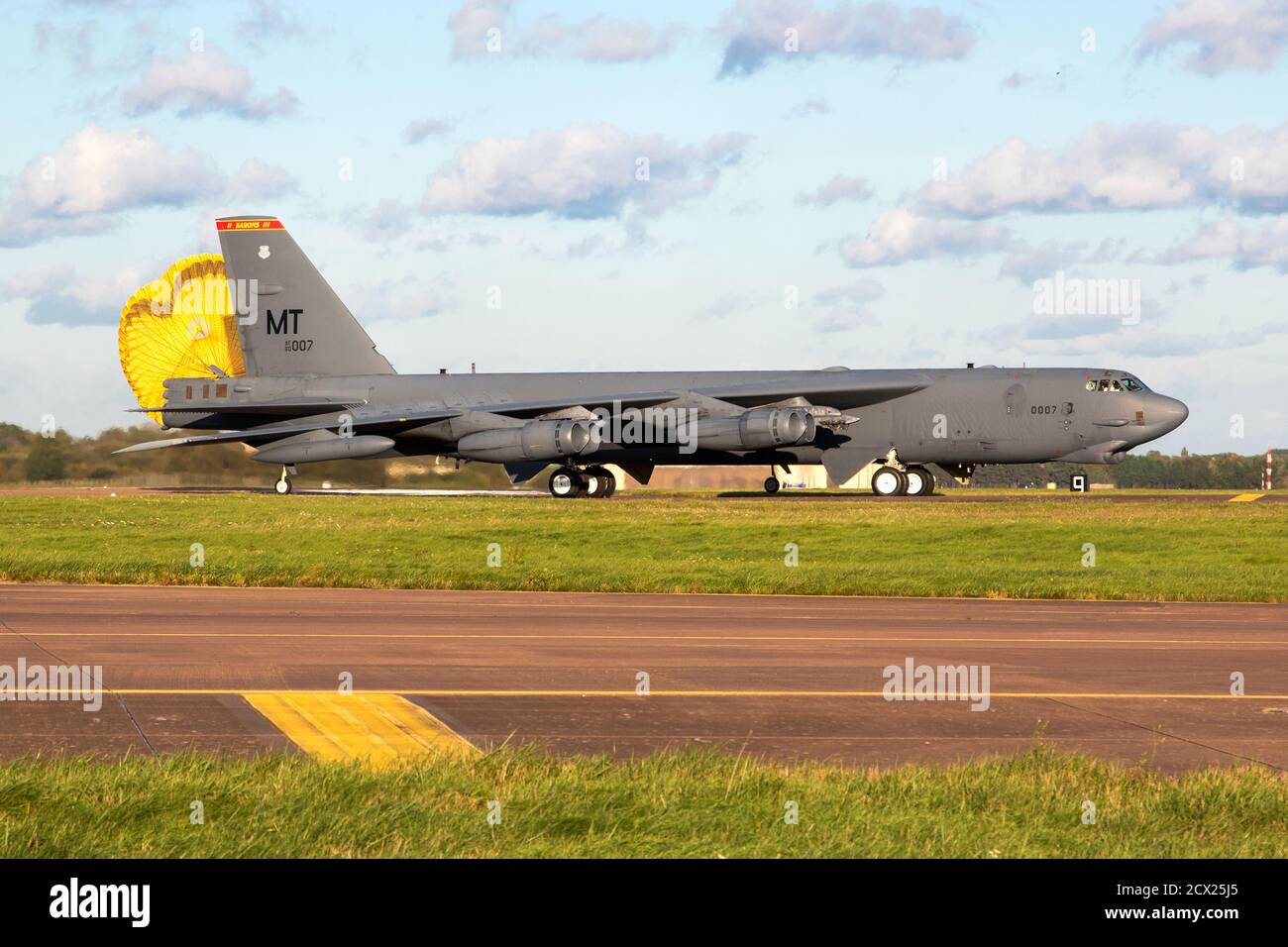 B-52H Stratofortress Banque D'Images