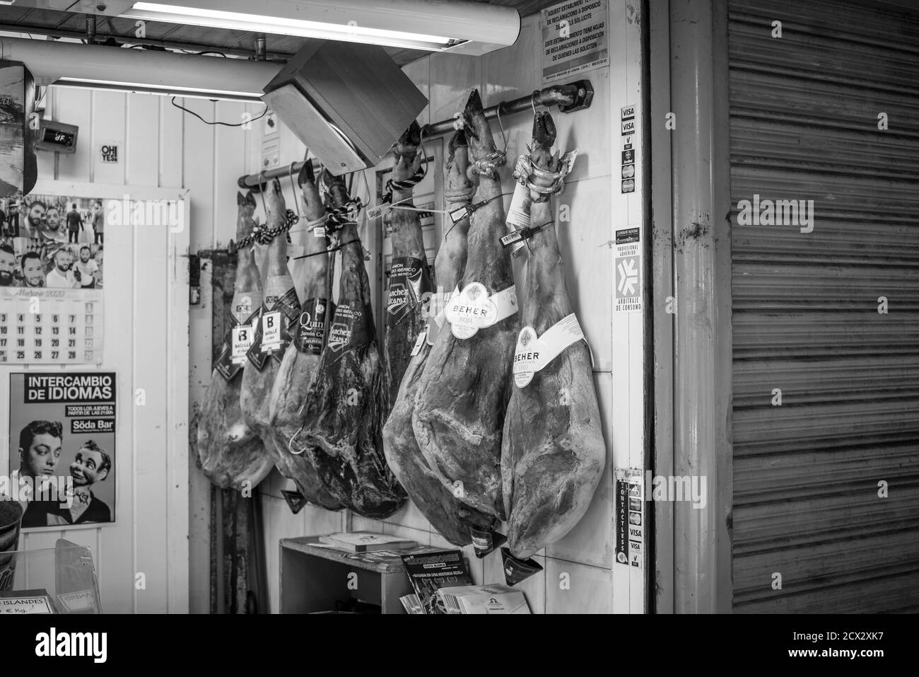 Marché d'Alicante Banque D'Images