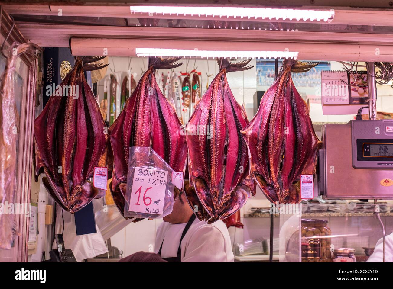 Marché d'Alicante Banque D'Images