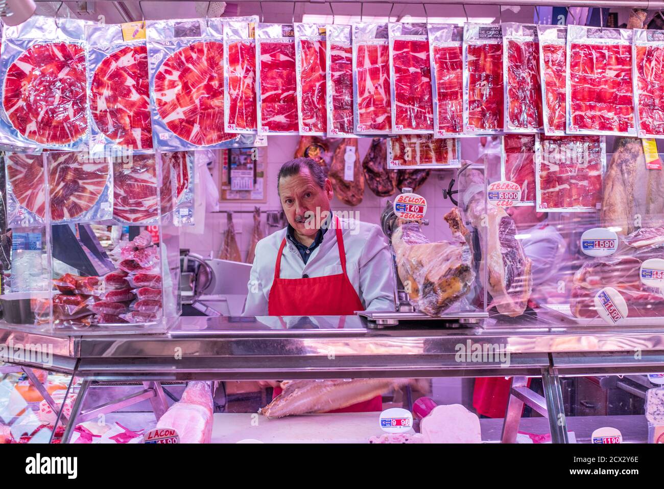 Marché Alicane Banque D'Images
