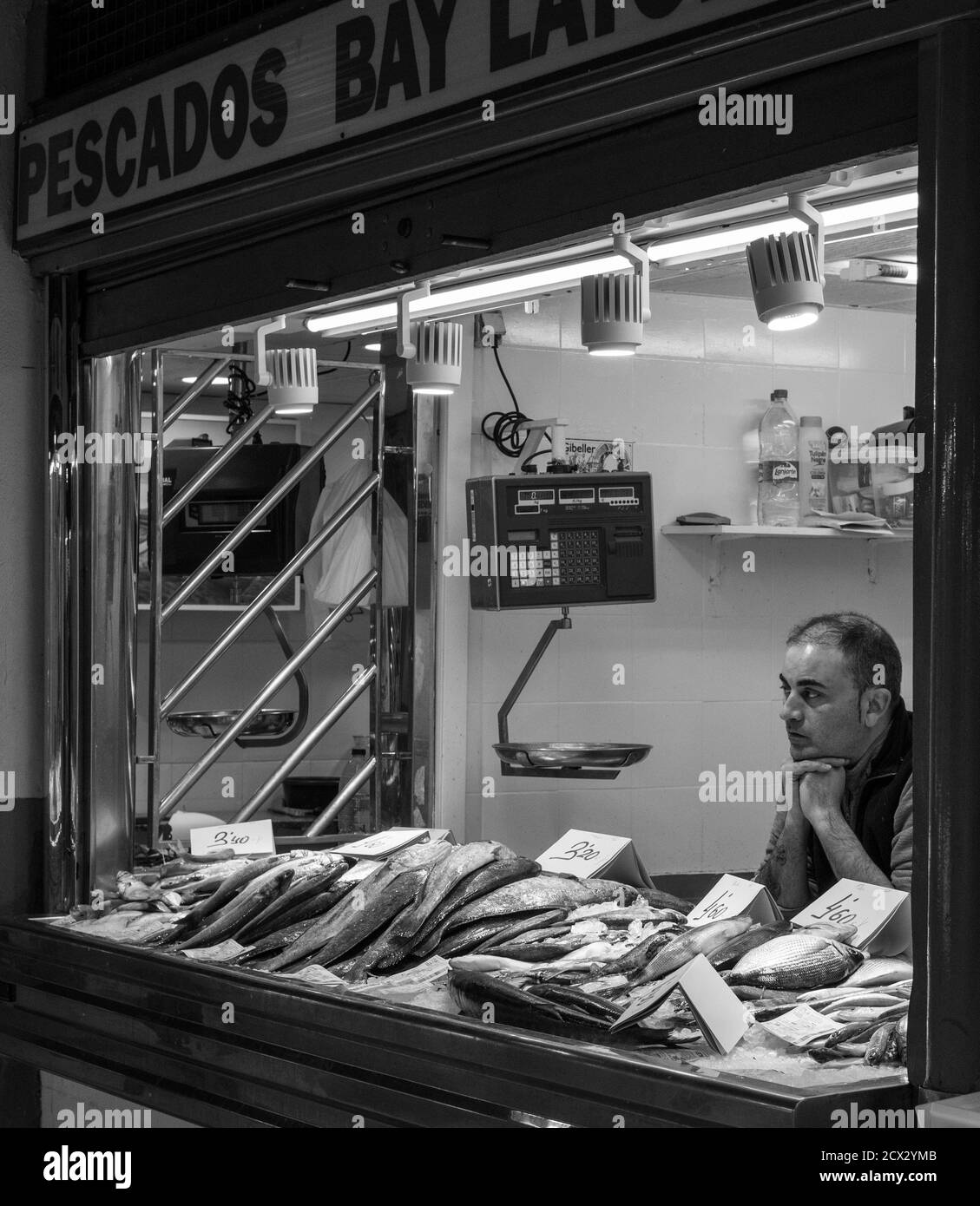 Marché Alicane Banque D'Images