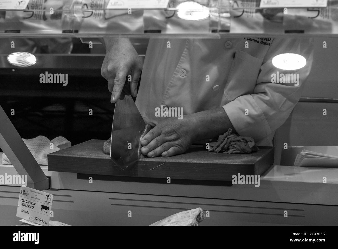 Marché Alicane Banque D'Images