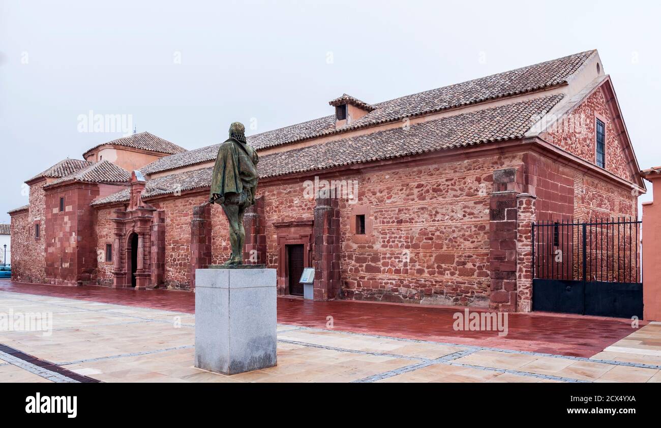 Iglesia de Santa María la Mayor. Alcázar de San Juan. Ciudad Real. Castilla la Mancha. Espagne Banque D'Images