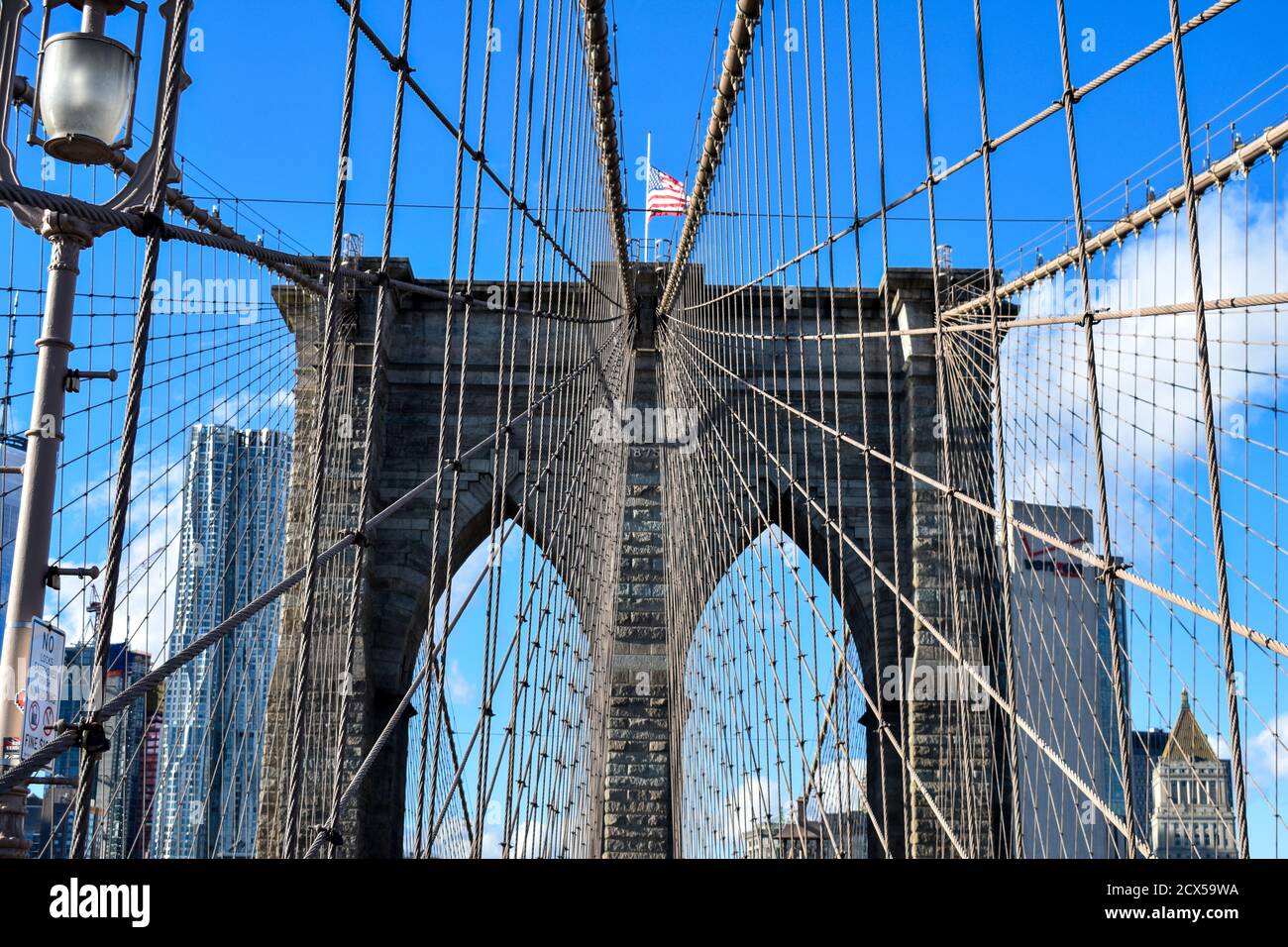 Peinture En Diamant Diy Kit De Pont De Brooklyn À New York Grande