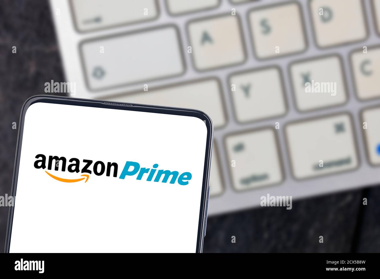 Amazon Prime Video App Icon Banque D Image Et Photos Alamy