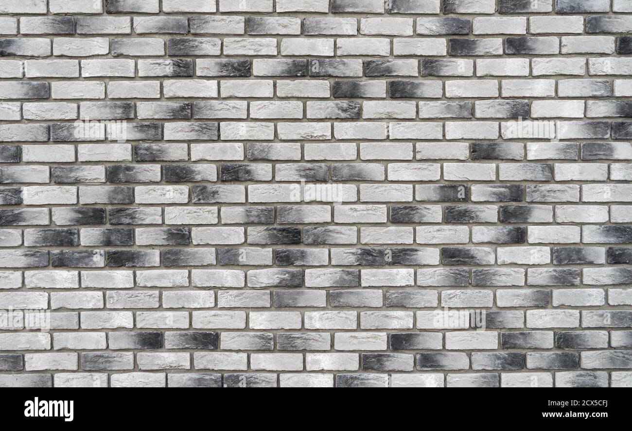 Mur de briques fait à la main, loft. Mur en brique simple et haut de gamme. Banque D'Images