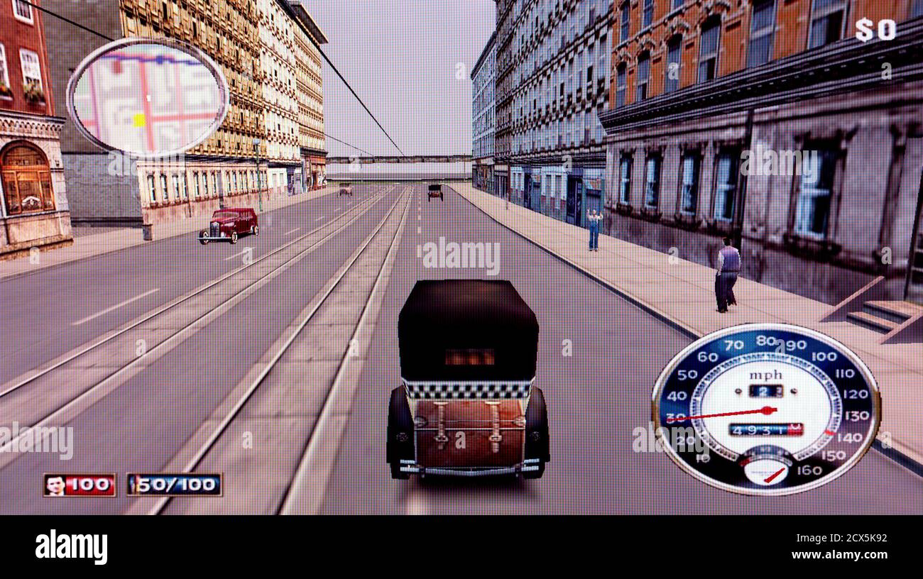 Mafia - Sony PlayStation 2 PS2 - usage éditorial uniquement Photo Stock -  Alamy