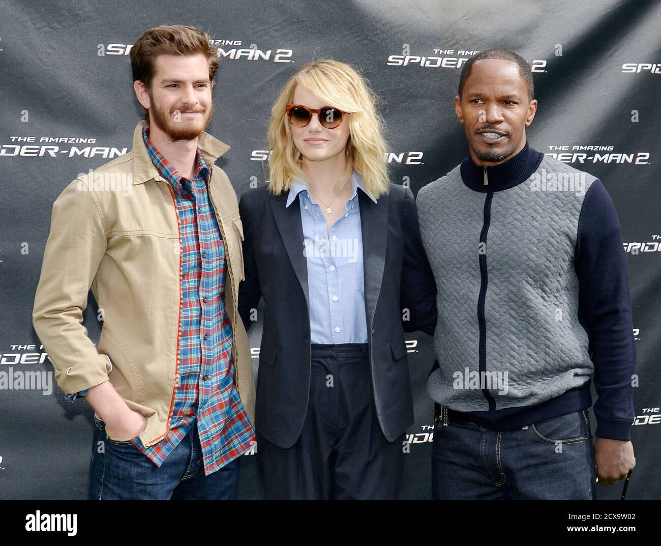 the cast of the amazing spider man 2