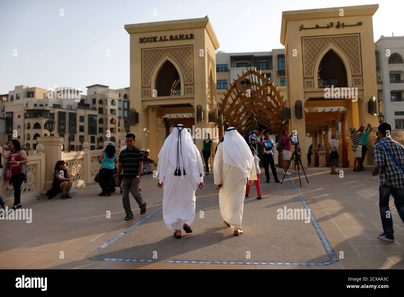 People From Different Nationalities Are Seen In Dubai October 9 2013 A Call For The United Arab Emirates To Consider Allowing Expatriates To Apply For Citizenship Has Sparked A Debate About National