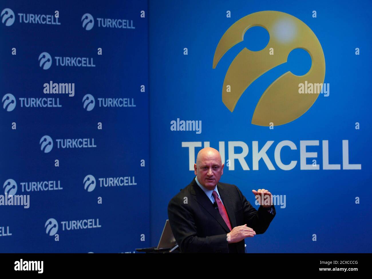 Turkcell Chief Executive Officer Sureyya Ciliv Speaks During The Annual Results News Conference In Istanbul February 23 12 Turkcell Said 11 Net Profit Fell 33 Percent Due To The Effect Of Devaluation Turkcell Chief Executive Officer Sureyya Ciliv Speaks During The Annual Results News Conference In Istanbul February 23 12 Turkcell Said 11 Net Profit Fell 33 Percent Due To The Effect Of Devaluation