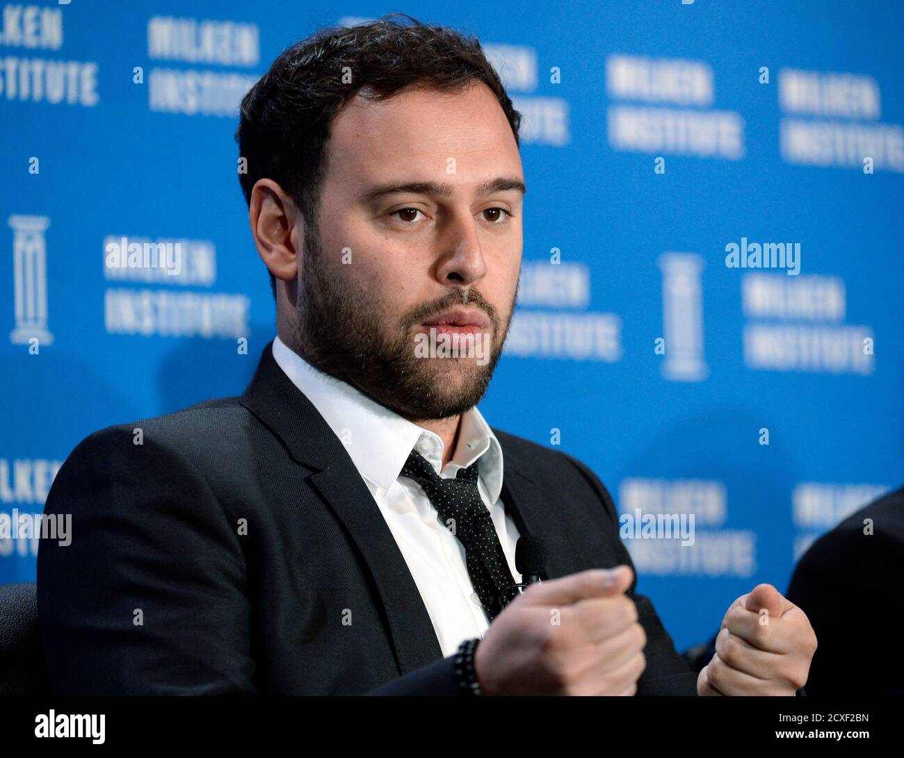 Scott Scooter Braun Banque D Image Et Photos Alamy