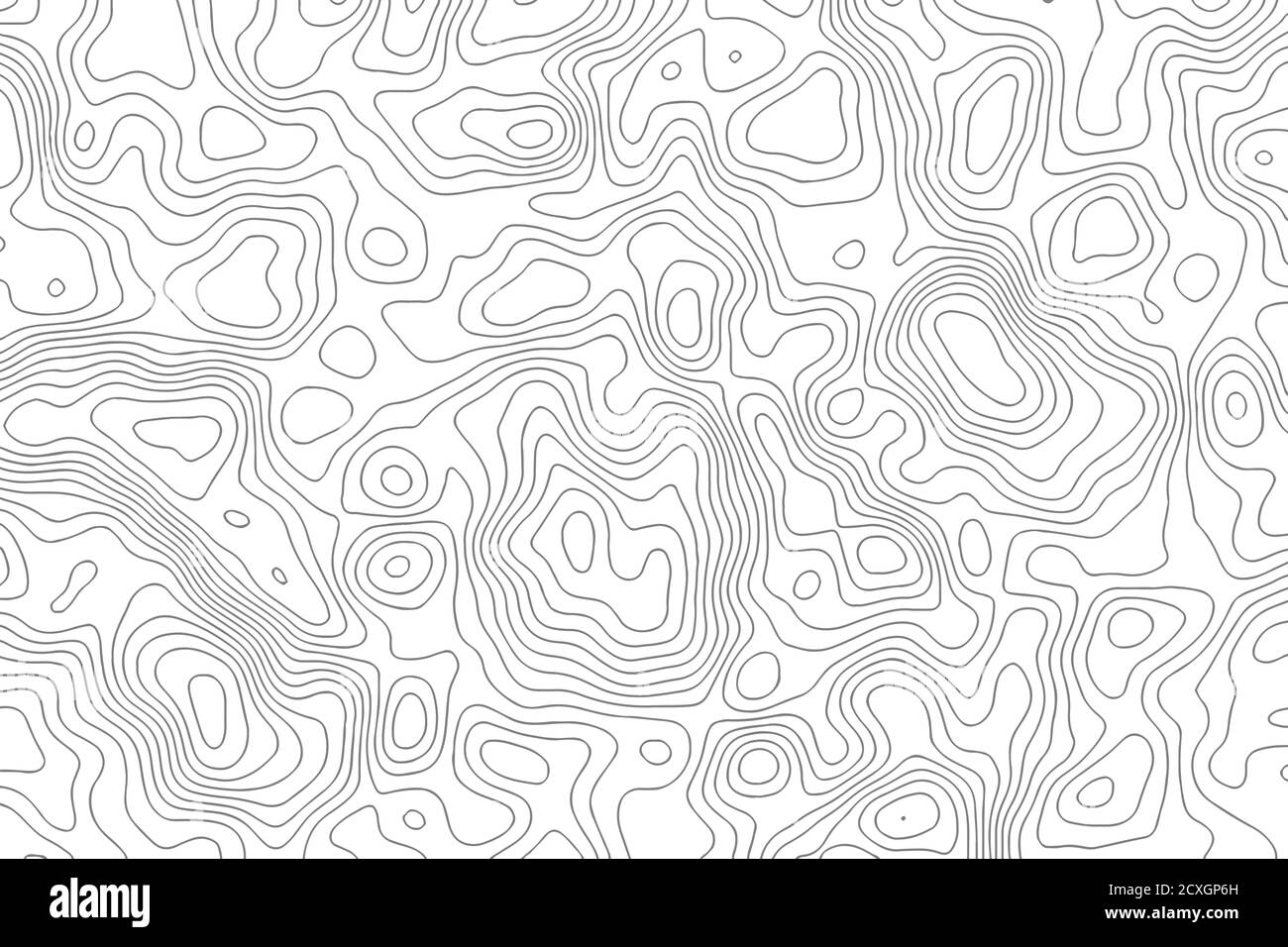 Texture de la carte topographique, modèle pour votre conception Illustration de Vecteur