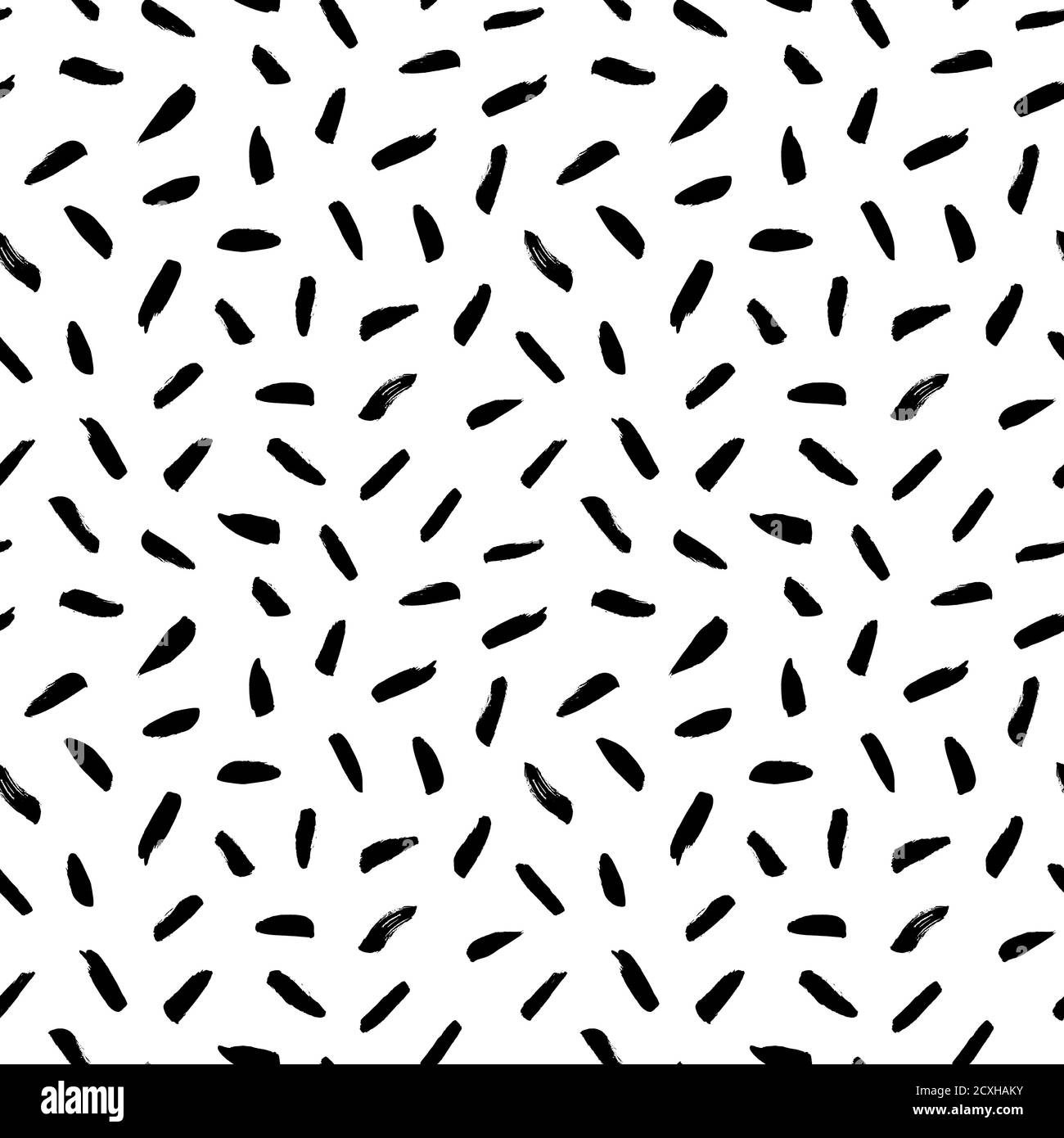 Motif sans couture vectoriel de contours de formes. Illustration de Vecteur