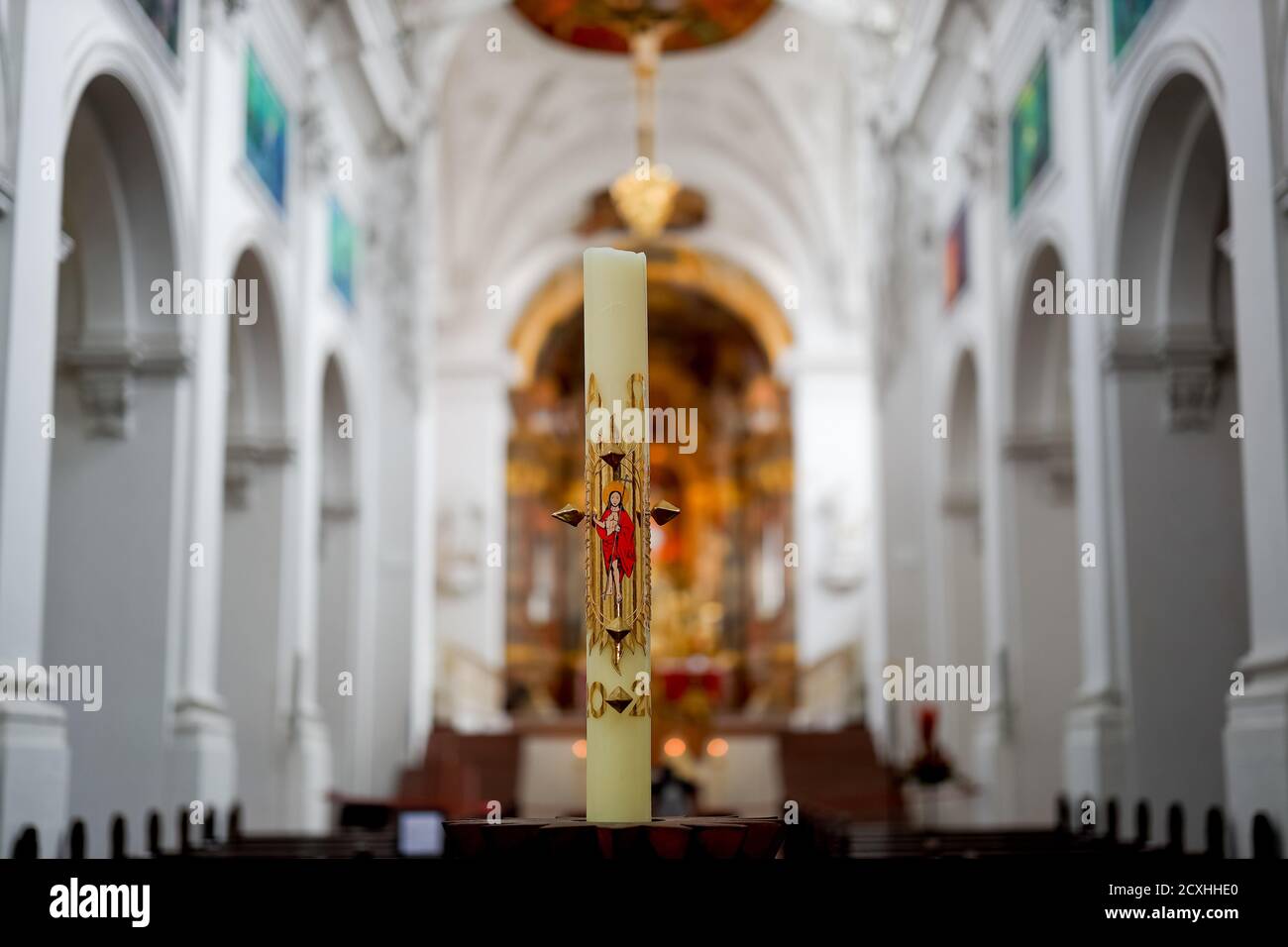 Château et impression à Wuerzburg Allemagne Banque D'Images
