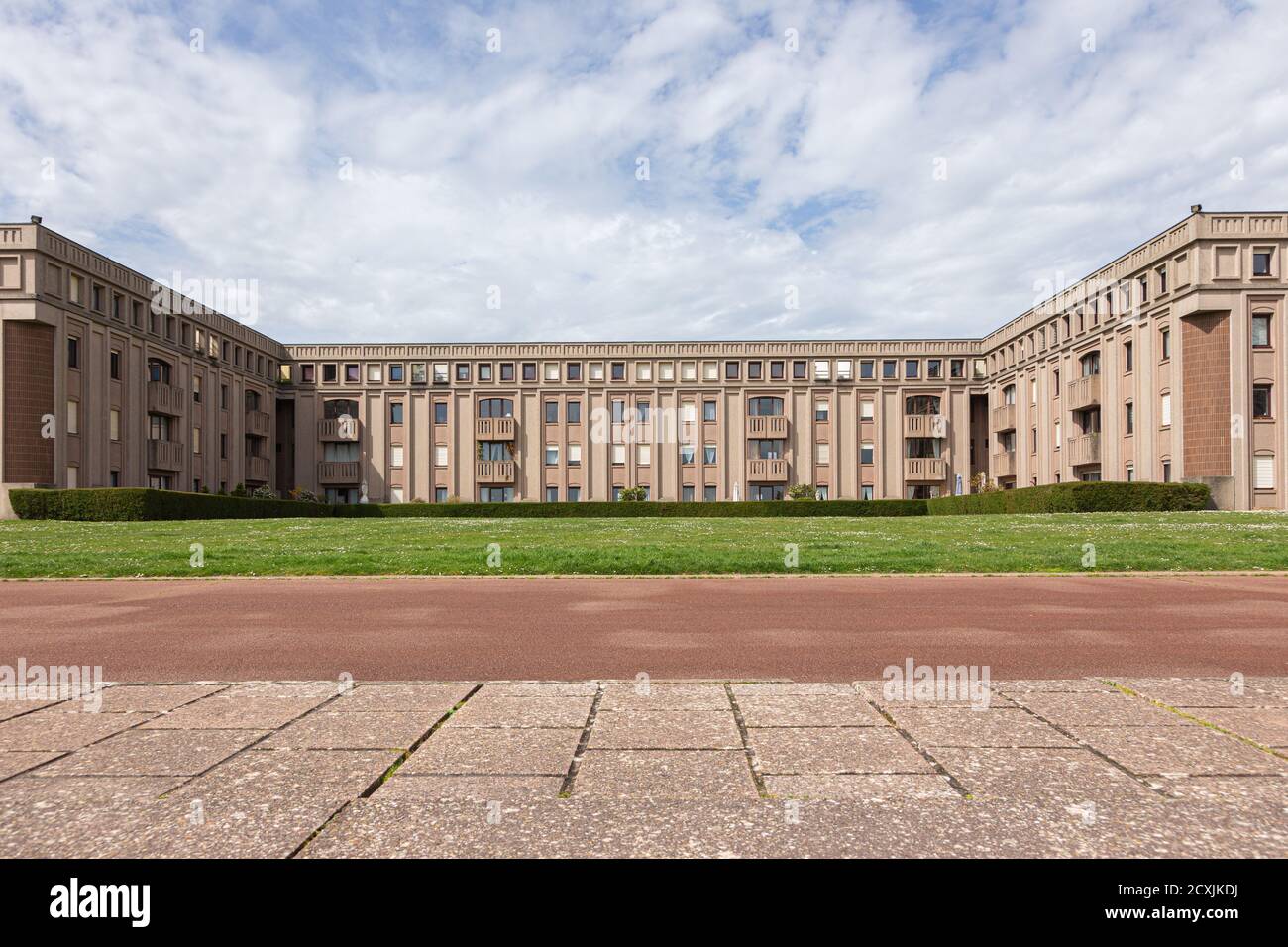 Arcades du Lac, Saint-Quentin-en-Yvelines, Montigny-le-Bretonneux, France Banque D'Images