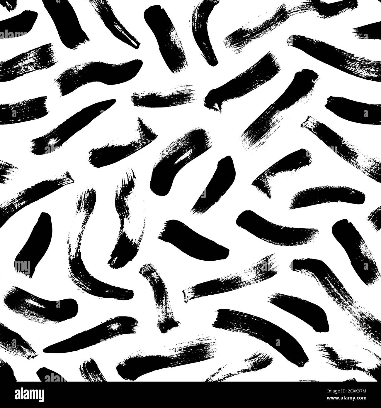 Motif sans couture vectoriel de contours de formes. Illustration de Vecteur