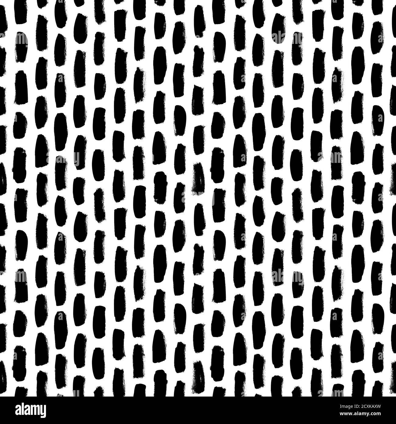 Formes verticales vectorisées motif sans couture. Illustration de Vecteur