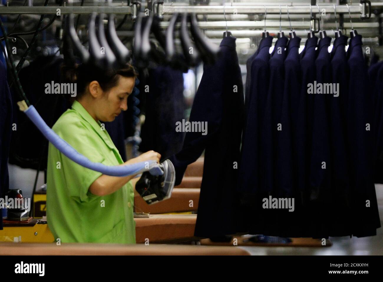 Zara Arteixo Factory Banque d'image et photos - Alamy