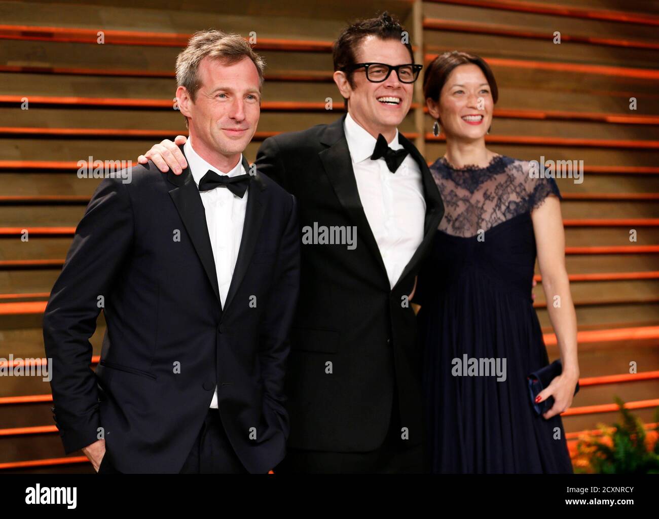 Johnny Knoxville And Naomi Nelson Banque d'image et photos - Alamy