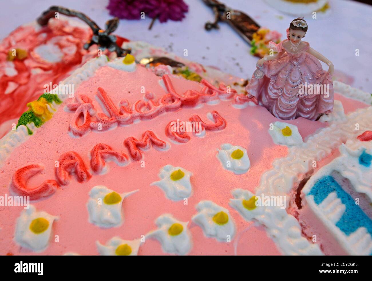 Quinceanera Cake Banque D Image Et Photos Alamy