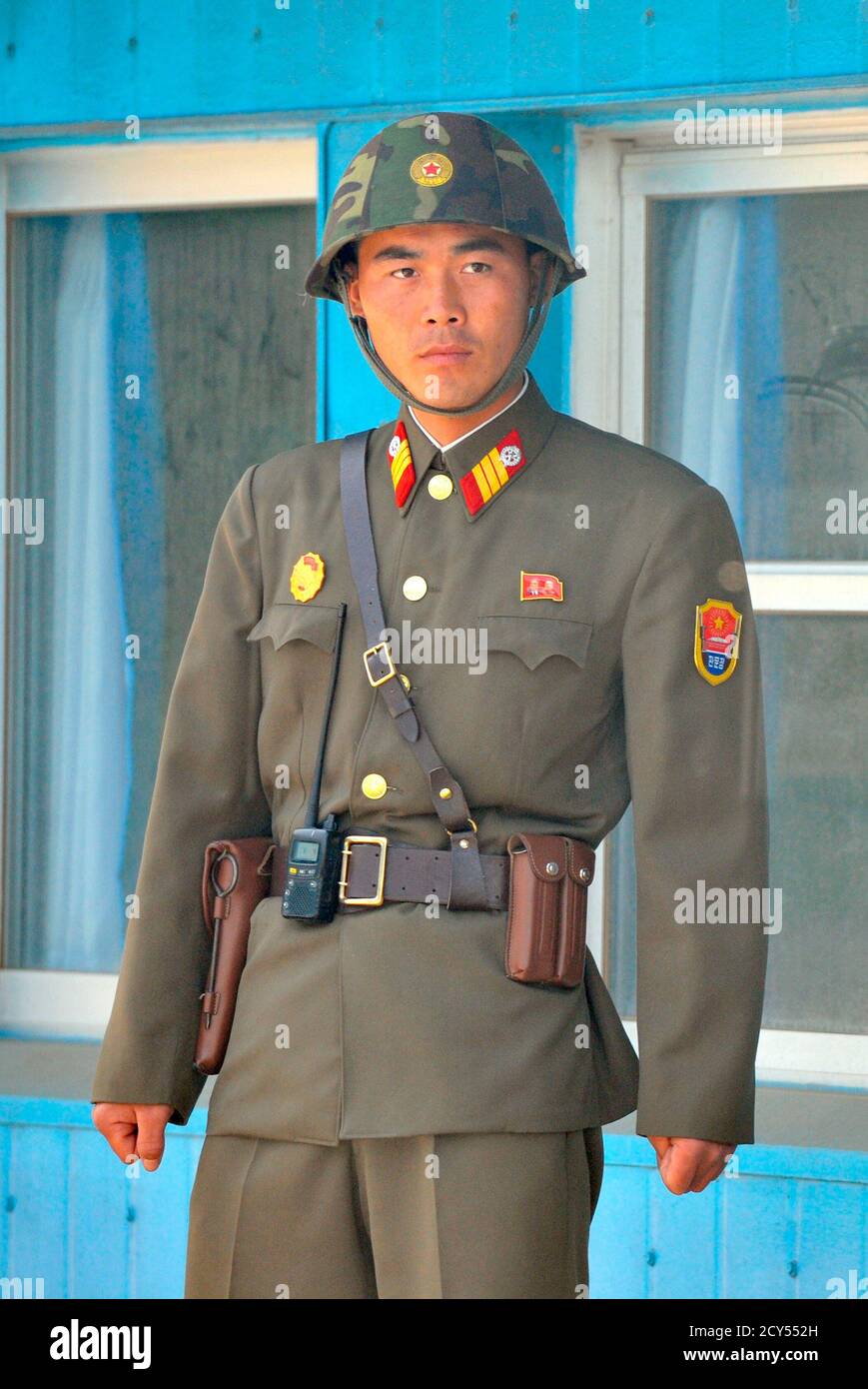 A North Korean Soldier Is Seen Through A Window From A Meeting Room Of The Neutral Nations Supervisory Commission Nnsc As Sweden S King Carl Xvi Gustaf Visits The Truce Village Of Panmunjom A North Korean Soldier Is Seen Through A Window From A Meeting Room Of The Neutral Nations Supervisory Commission Nnsc As Sweden S King Carl Xvi Gustaf Visits The Truce Village Of Panmunjom
