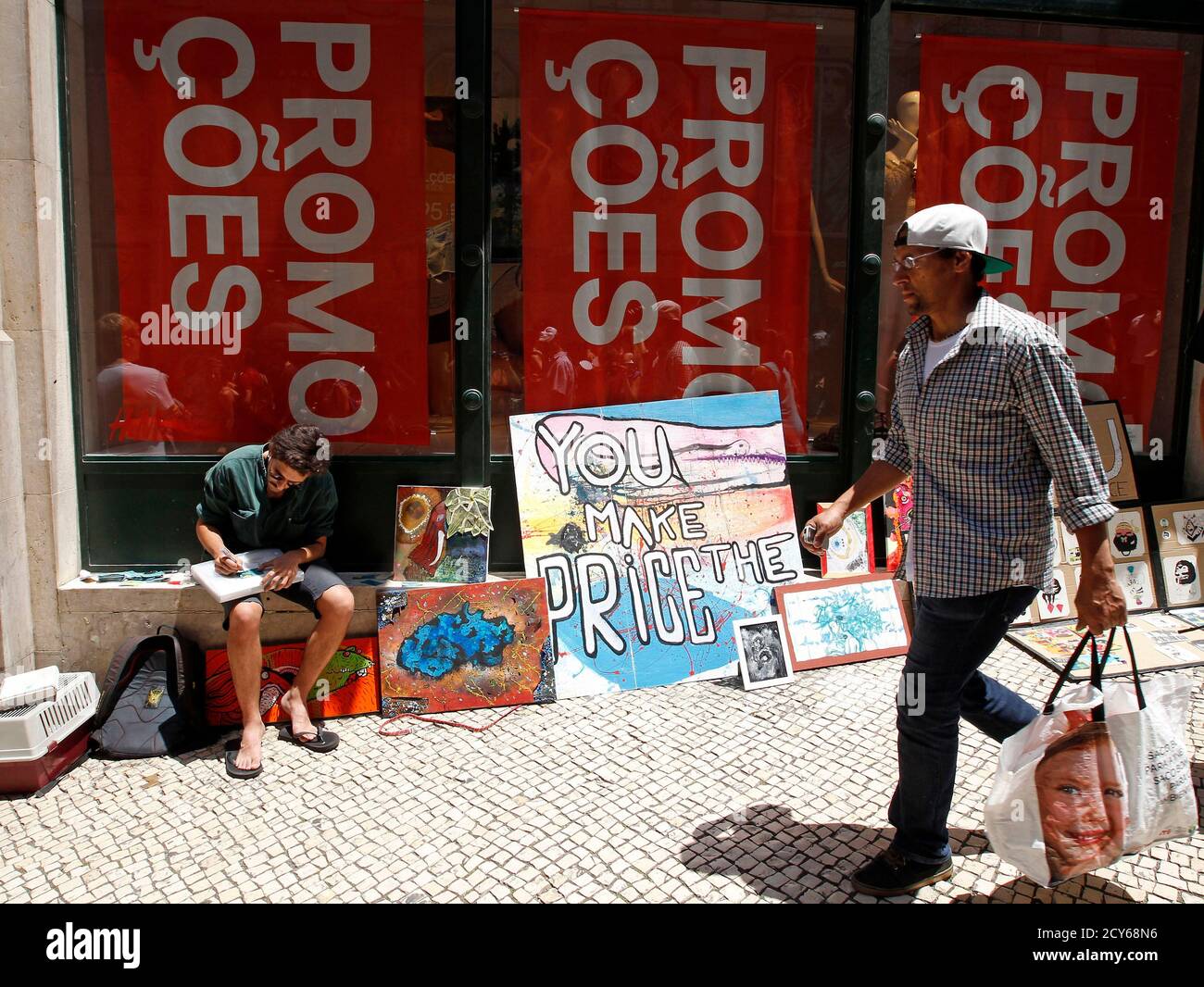 Peintre Portugais Banque D Image Et Photos Alamy