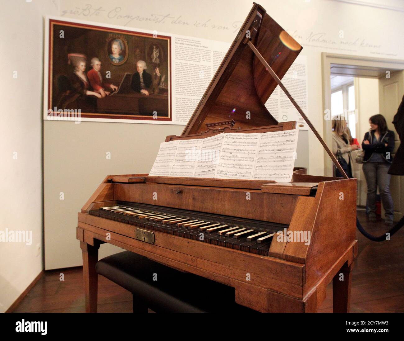 Mozart Piano Banque D Image Et Photos Alamy