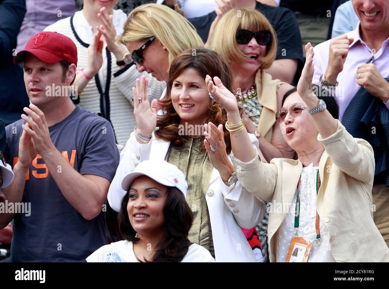 rencontre federer mirka