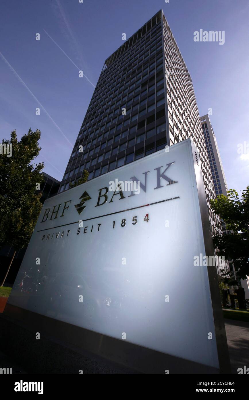 The headquarters of BHF-Bank is pictured in Frankfurt September 20, 2012.  Buyout firm RHJ International has secured backing from investors including  a Chinese conglomerate for its acquisition of Deutsche Bank's BHF-Bank unit,