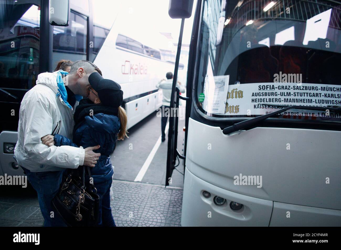 bus sofia london