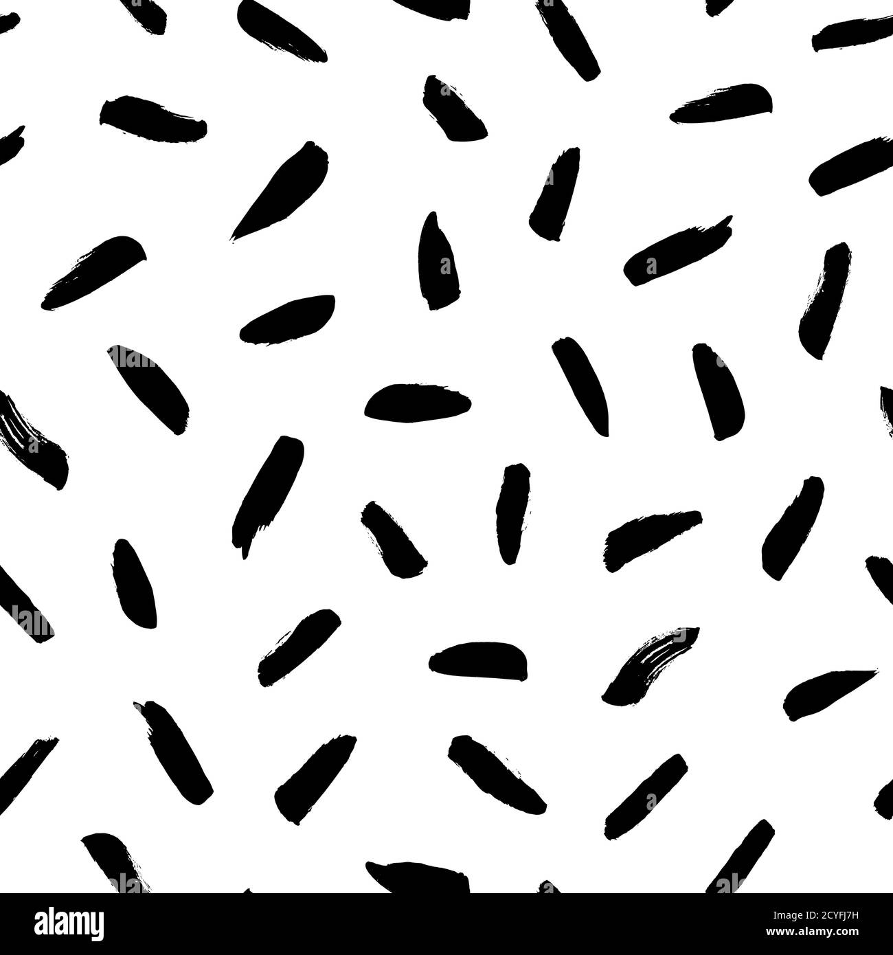 Motif sans couture vectoriel de contours de formes. Illustration de Vecteur