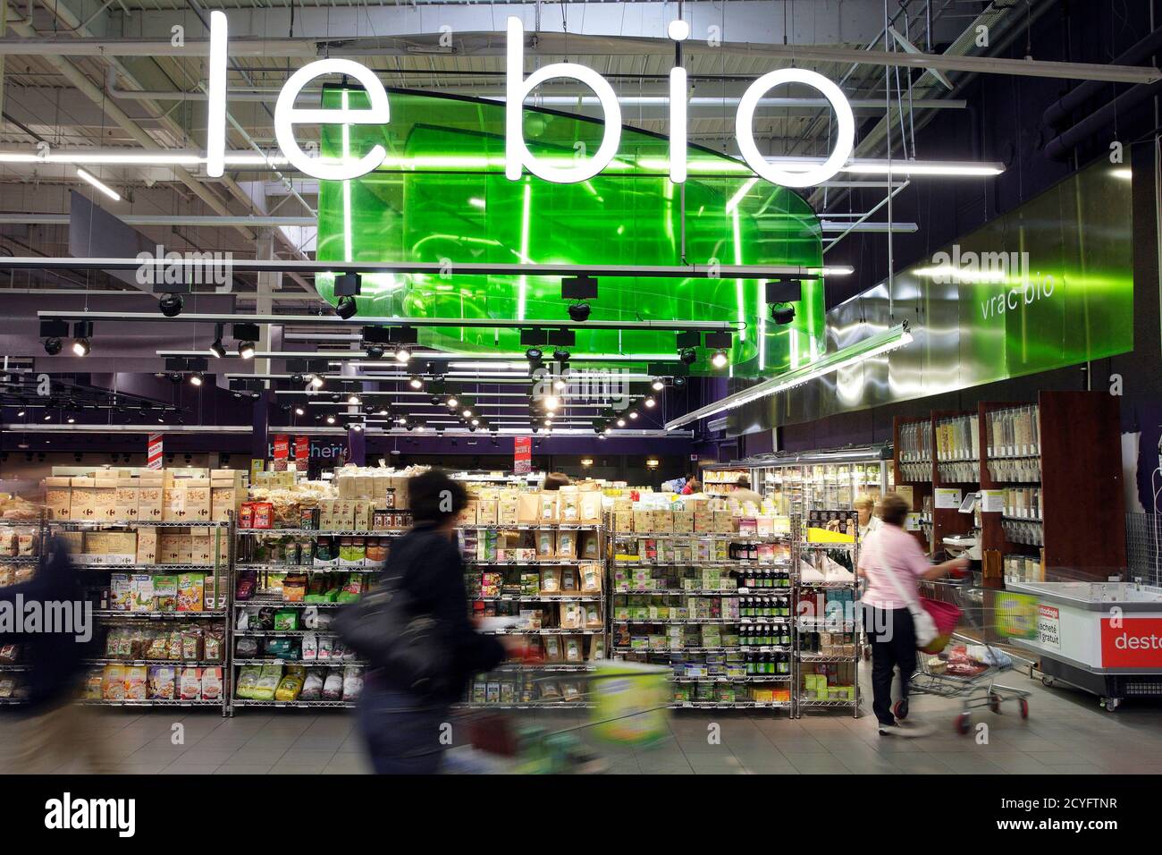 Carrefour Baby Banque D Image Et Photos Alamy