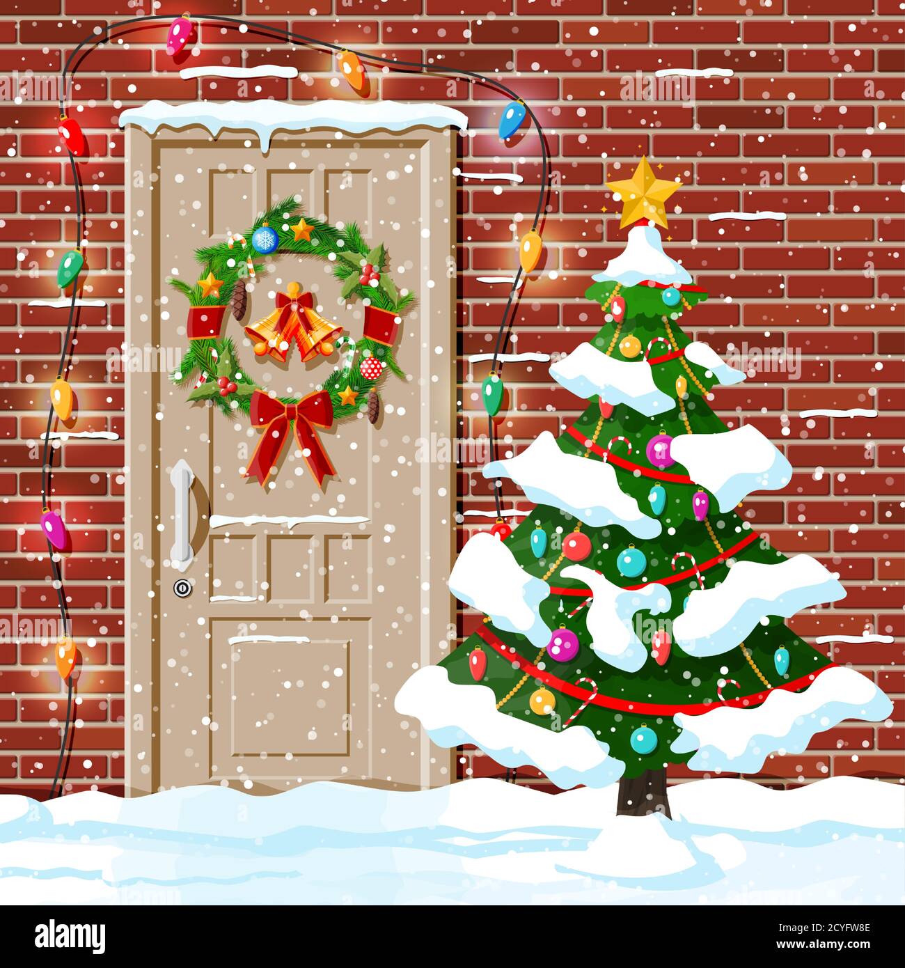 Lettres « Merry Christmas », Panneau Bienvenue Noël En Bois à Suspendre Au Mur | Lettre Noël Plaques En Bois Décoration à Suspendre Pour Mur D'arbre Noël