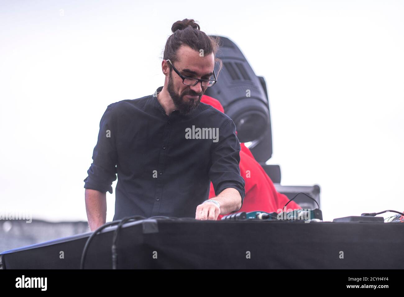 SIWO en représentation au Parc del Forum (BAM Festival), Barcelone 27 septembre 2020. Photographe: ALE Espaliat Banque D'Images