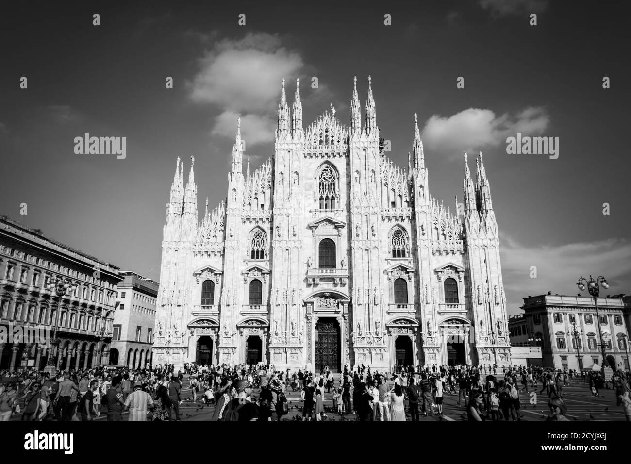 Cathédrale de Milan (Duomo di Milano), Italie, Europe Banque D'Images