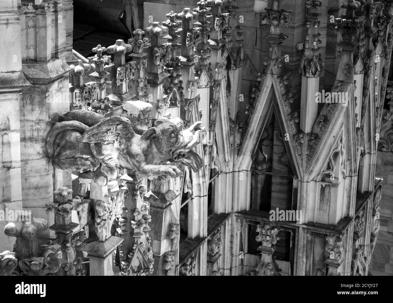 Cathédrale de Milan (Duomo di Milano), Italie, Europe Banque D'Images