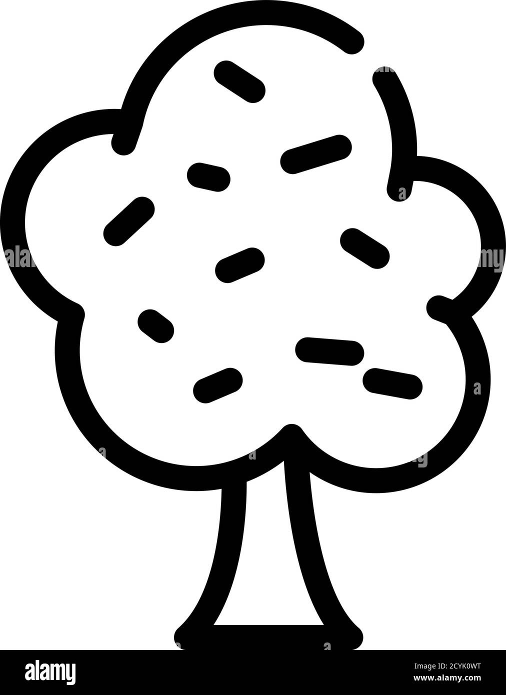 illustration vectorielle de l'icône représentant une ligne d'arbre de feuilles d'automne Illustration de Vecteur illustration vectorielle de l'icône représentant une ligne d'arbre de feuilles d'automne Illustration de Vecteur