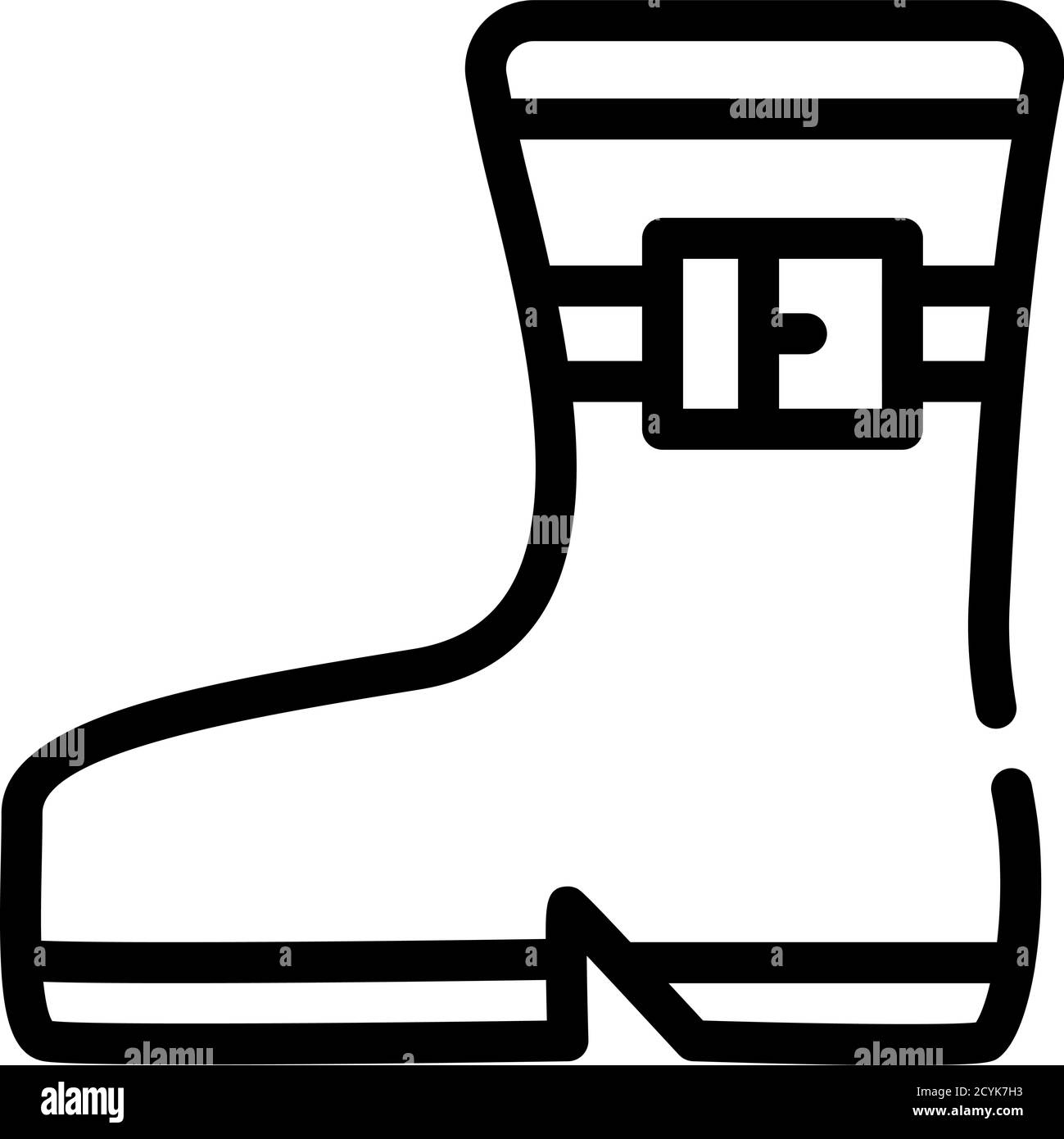 illustration noire vectorielle de l'icône de la ligne de chaussures d'automne Illustration de Vecteur illustration noire vectorielle de l'icône de la ligne de chaussures d'automne Illustration de Vecteur